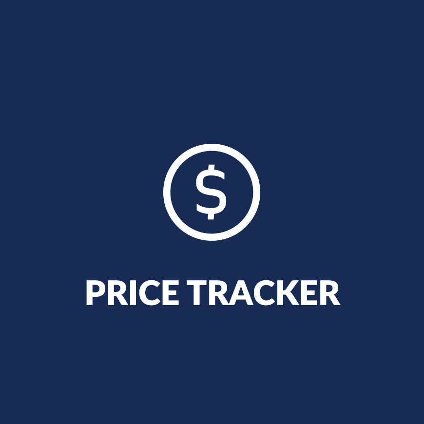 price tracker tagr